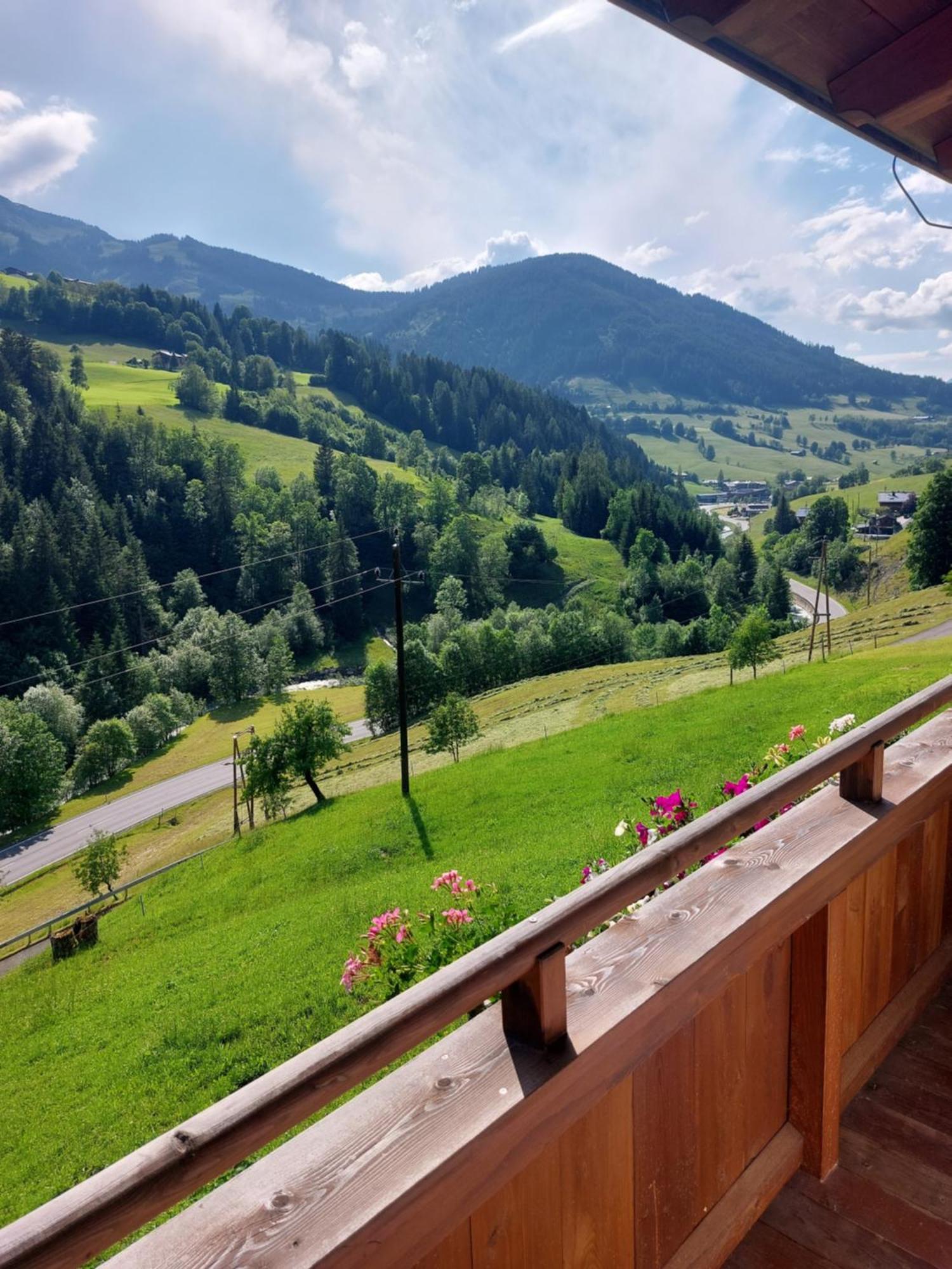 Villa Viehhofbauer Maria Alm am Steinernen Meer Exterior foto