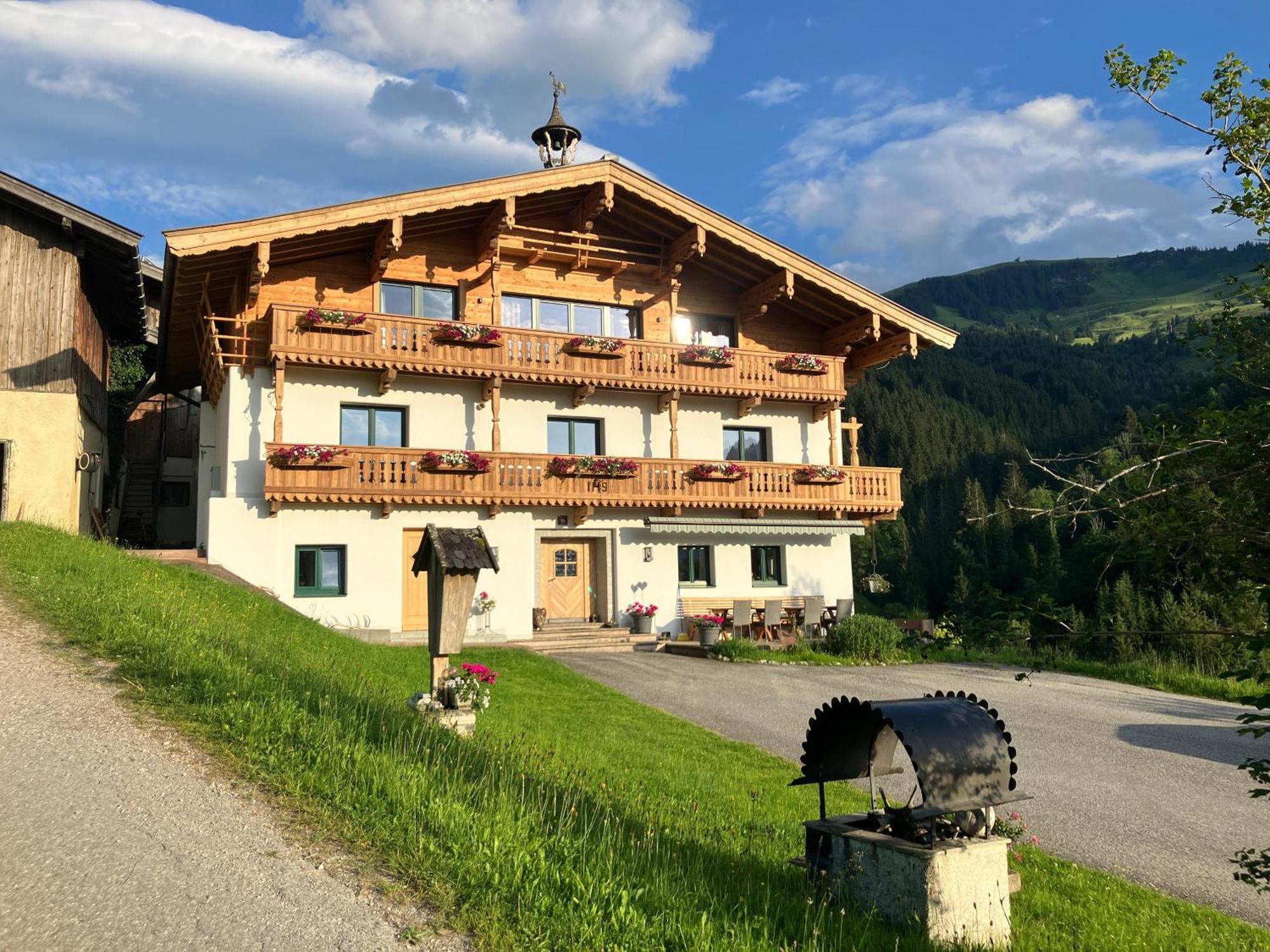 Villa Viehhofbauer Maria Alm am Steinernen Meer Exterior foto