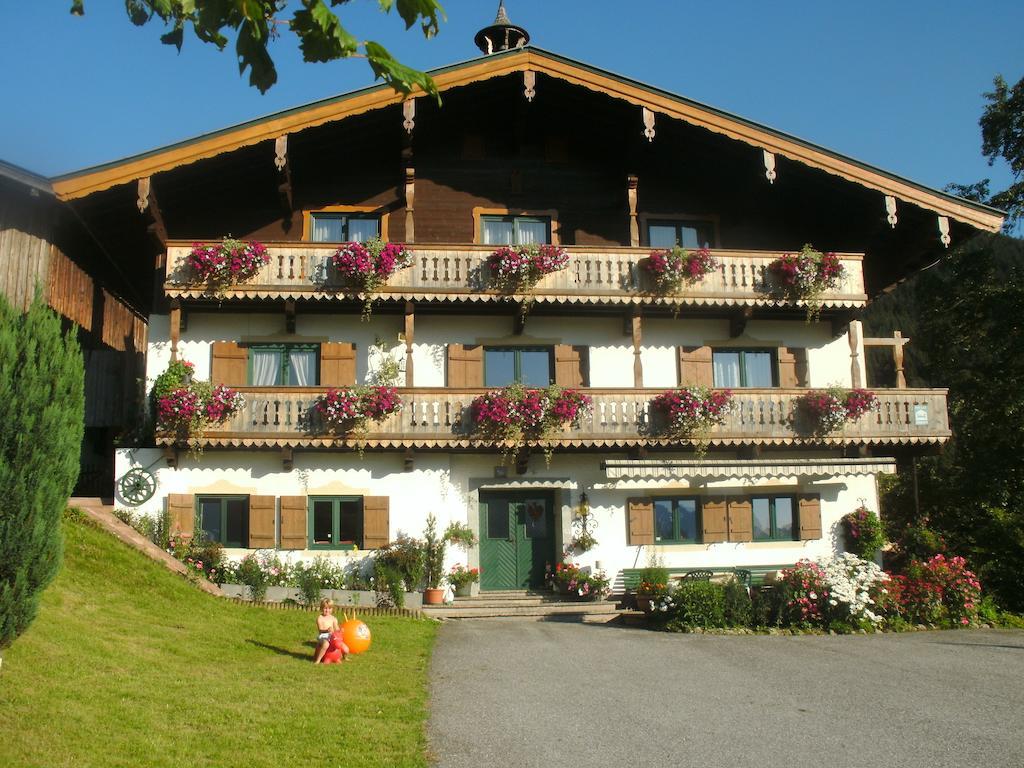 Villa Viehhofbauer Maria Alm am Steinernen Meer Exterior foto