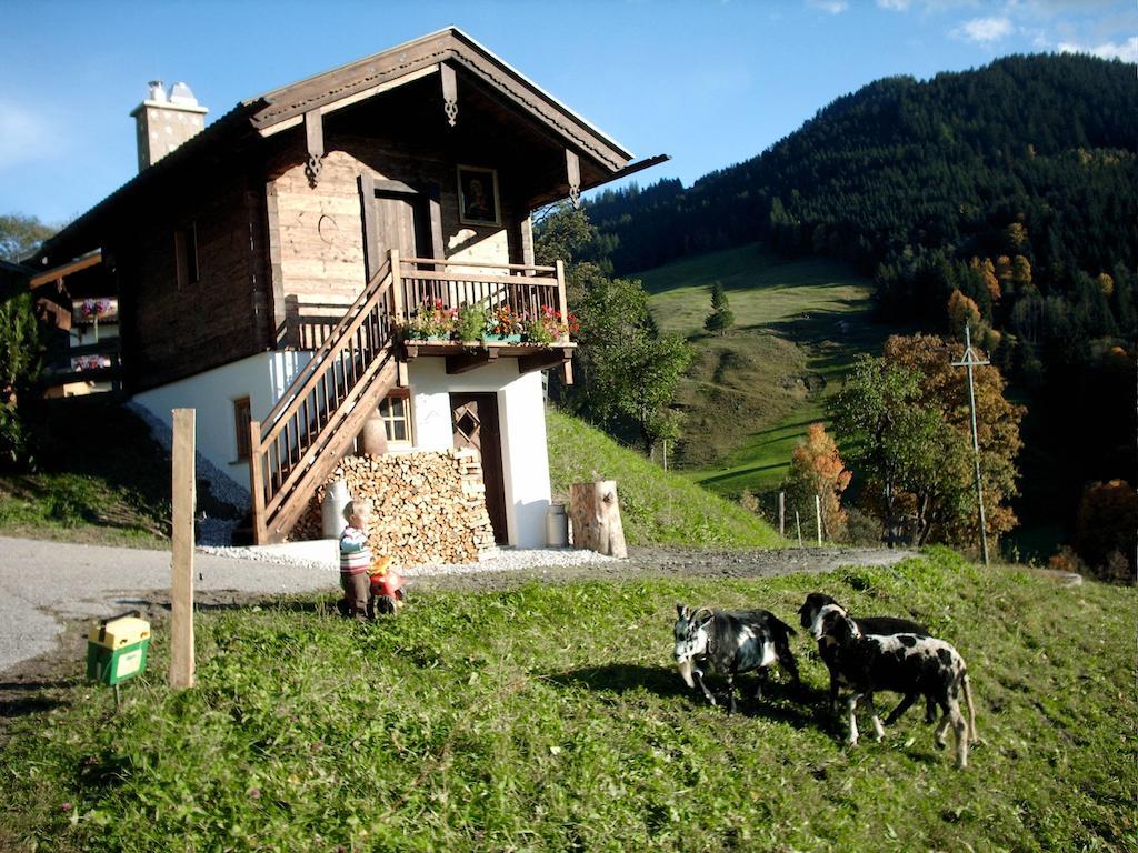 Villa Viehhofbauer Maria Alm am Steinernen Meer Exterior foto