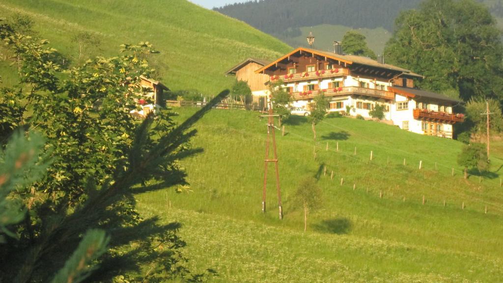 Villa Viehhofbauer Maria Alm am Steinernen Meer Exterior foto